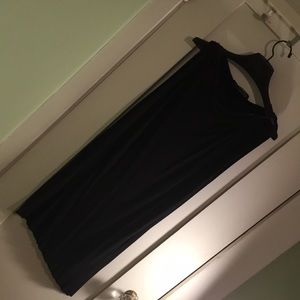 Black All Saints viscose dress